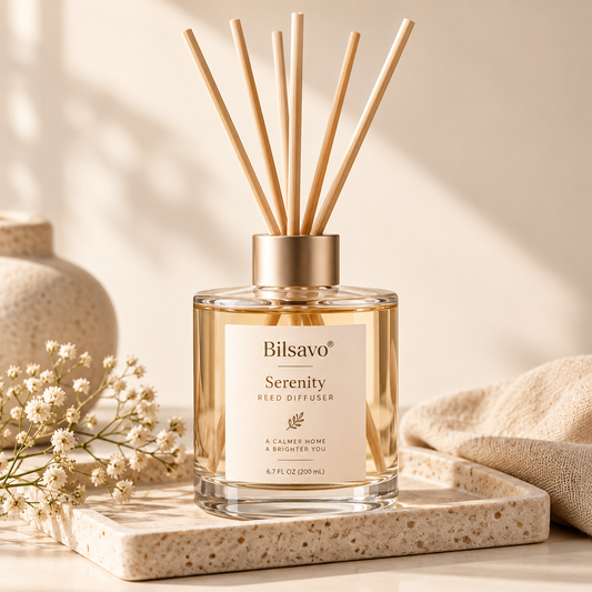 Bilsavo® Serenity Reed Diffuser