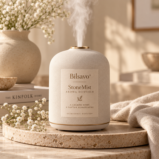 Bilsavo® StoneMist Aroma Diffuser