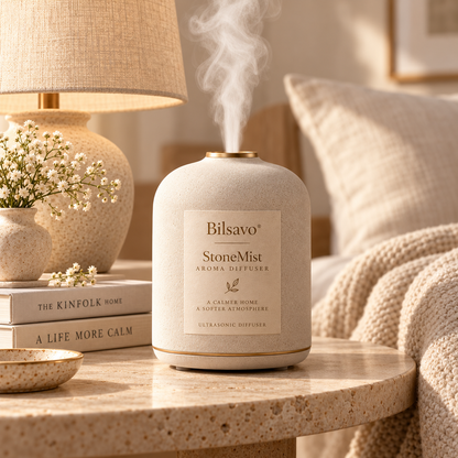 Bilsavo® StoneMist Aroma Diffuser