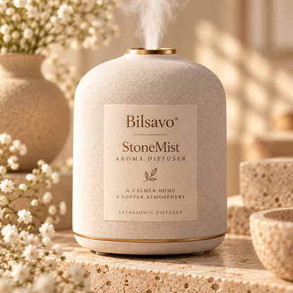 Bilsavo® StoneMist Aroma Diffuser
