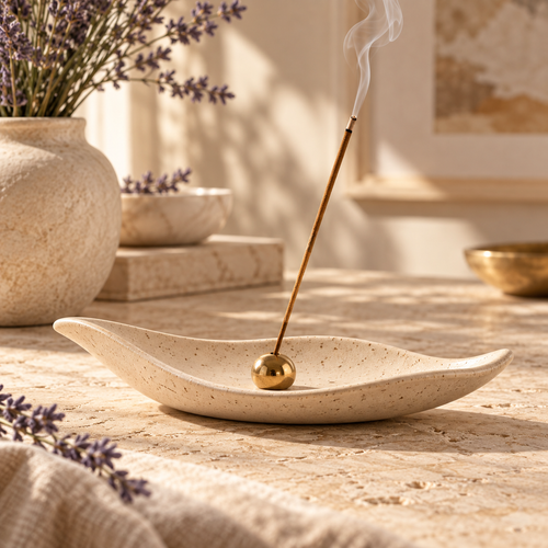 Bilsavo® ZenFlow Incense Holder