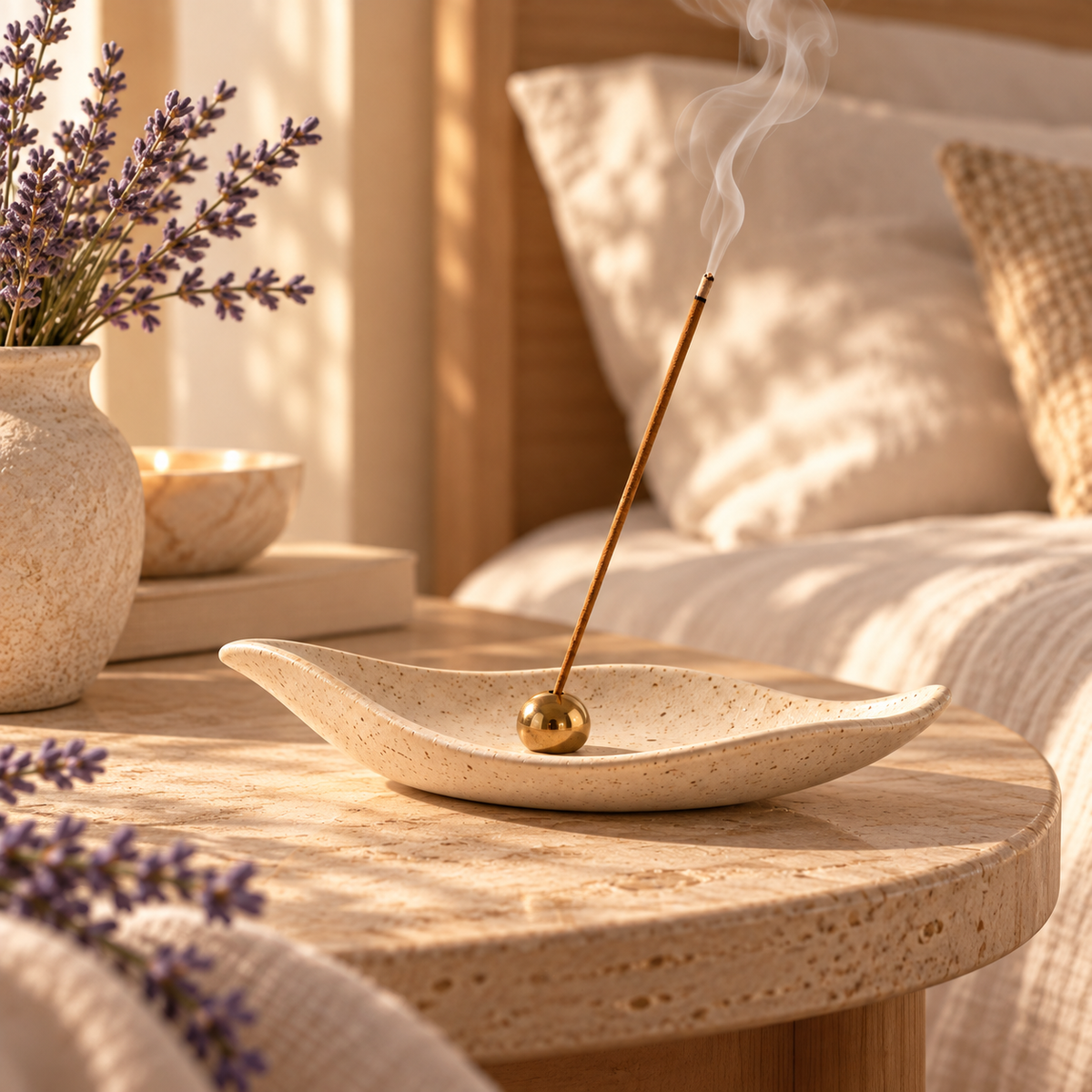 Bilsavo® ZenFlow Incense Holder