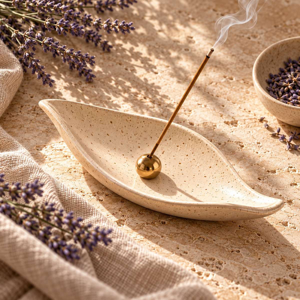 Bilsavo® ZenFlow Incense Holder