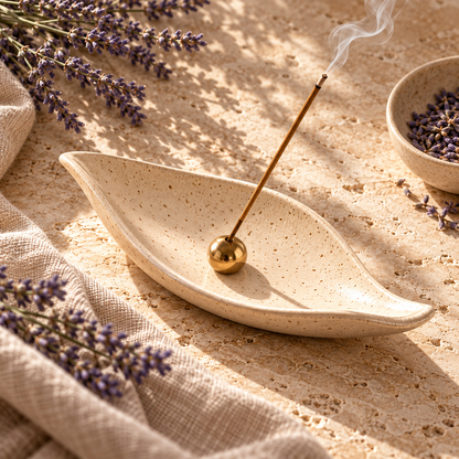 Bilsavo® ZenFlow Incense Holder
