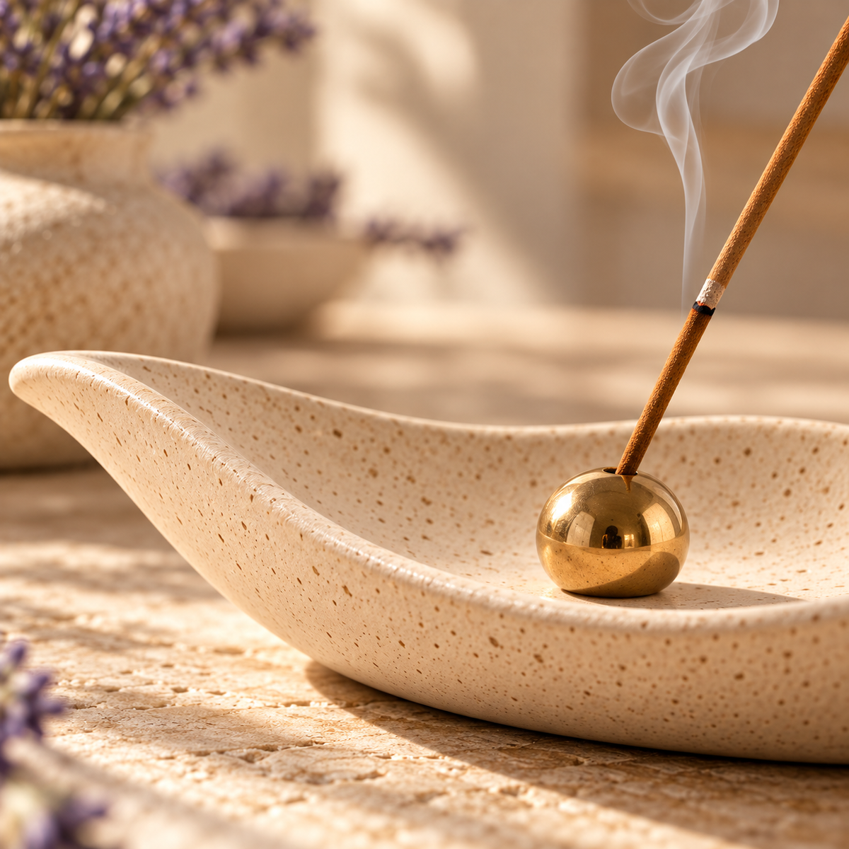 Bilsavo® ZenFlow Incense Holder