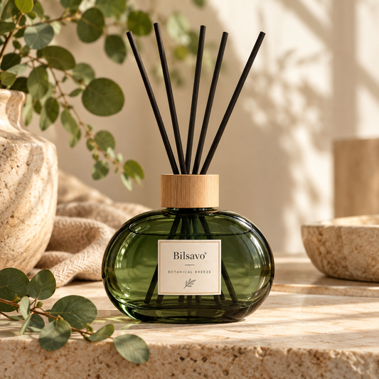 Bilsavo® Botanical Breeze Reed Diffuser