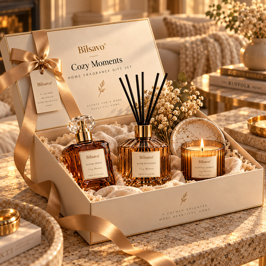 Bilsavo® Cozy Moments Home Fragrance Gift Set