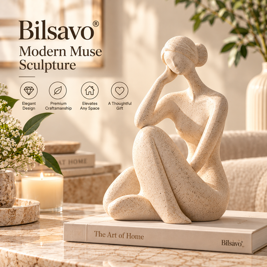 Bilsavo® Modern Muse Sculpture